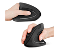 Mouse Ergonómico Vertical Inalámbrico USB Ajustable