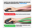 Mouse Ergonómico Vertical Inalámbrico USB Ajustable