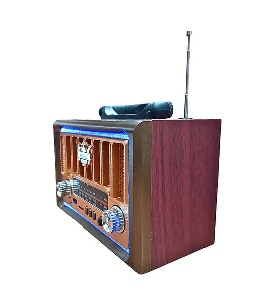  Radio KBroad KTF-2016 Bluetooth AM/FM/SW y Reproducción USB/TF