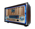  Radio KBroad KTF-2016 Bluetooth AM/FM/SW y Reproducción USB/TF