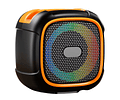 Parlante Bluetooth Portátil RGB con Luces LED, USB, AUX, TF y Batería Recargable