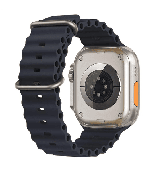 Reloj Inteligente T900 Ultra Deportivo – Bluetooth, Pulsómetro y Multi-Funciones
