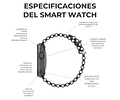 Reloj Inteligente T900 Ultra Deportivo – Bluetooth, Pulsómetro y Multi-Funciones