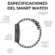 Reloj Inteligente T900 Ultra Deportivo – Bluetooth, Pulsómetro y Multi-Funciones