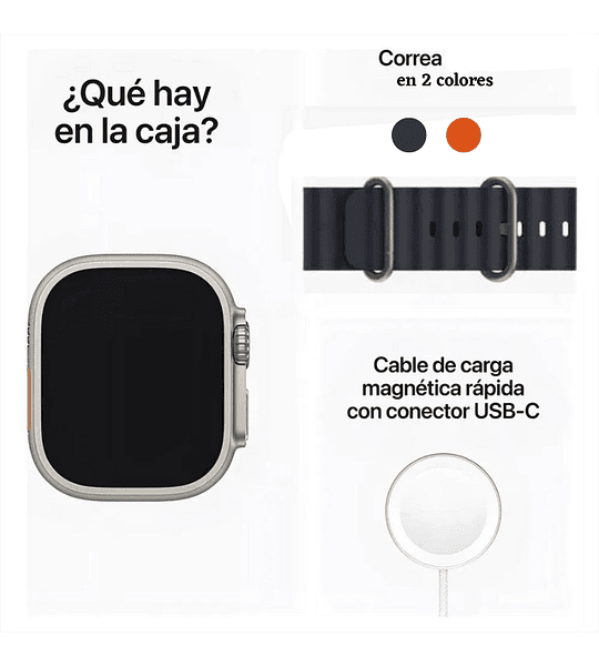 Reloj Inteligente T900 Ultra Deportivo – Bluetooth, Pulsómetro y Multi-Funciones