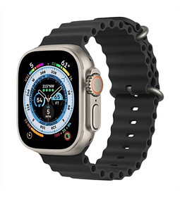 Reloj Inteligente T900 Ultra Deportivo – Bluetooth, Pulsómetro y Multi-Funciones