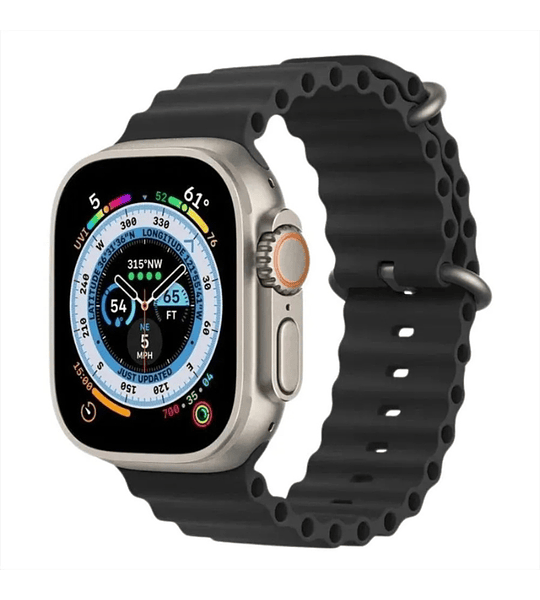 Reloj Inteligente T900 Ultra Deportivo – Bluetooth, Pulsómetro y Multi-Funciones