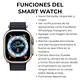 Reloj Inteligente T900 Ultra Deportivo – Bluetooth, Pulsómetro y Multi-Funciones