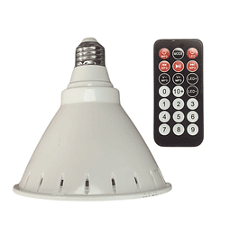 Bombillo LED Parlante Bluetooth 10W con MP3 y Control Remoto – GO Products