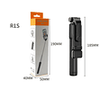 Selfie Stick Trípode R1S con Control Bluetooth y Luz LED Ajustable