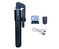 Selfie Stick Trípode R1S con Control Bluetooth y Luz LED Ajustable