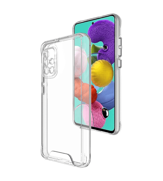 Funda Galaxy A51 Samsung Estuche Clean Space  