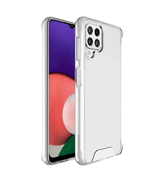 Funda Galaxy A22 Samsung Estuche Clean Space  