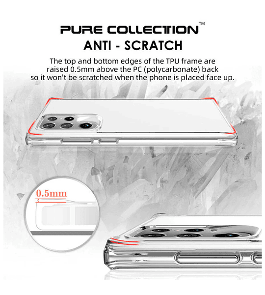 Funda Galaxy A13 Samsung Estuche Clean Space  