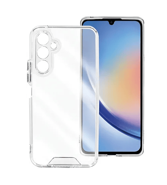 Funda Galaxy A05S / A14 / M34 Samsung Estuche Clean Space  