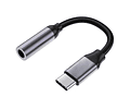 Convertidor Cable Adaptador Tipo C A Salida Tipo Audio Jack