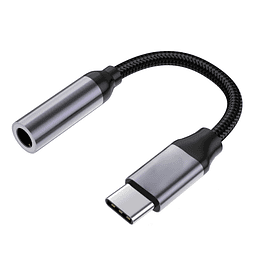 Convertidor Cable Adaptador Tipo C A Salida Tipo Audio Jack