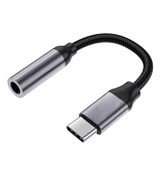 Convertidor Cable Adaptador Tipo C A Salida Tipo Audio Jack