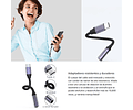 Convertidor Cable Adaptador Tipo C A Salida Tipo Audio Jack