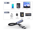 Convertidor Cable Adaptador Tipo C A Salida Tipo Audio Jack