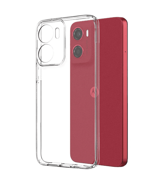 Funda Motorola E15 Estuche Clean Space  