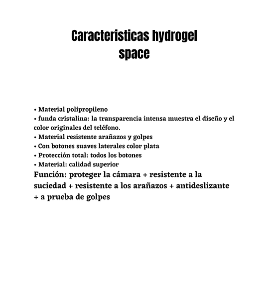 Funda Motorola E22i Estuche Clean Space  