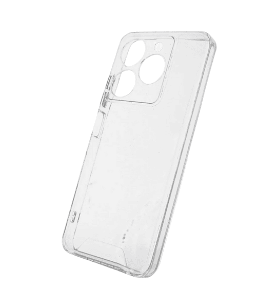 Funda Spark 10 Pro Tecno Estuche Clean Space  