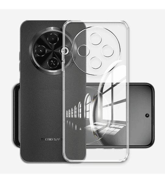 Funda Spark 30C Tecno Estuche Clean Space  