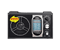 Radio Multibanda TopSonic TS-R208AC – 11 Bandas AM/FM/SW