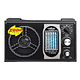 Radio Multibanda TopSonic TS-R208AC – 11 Bandas AM/FM/SW