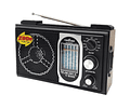 Radio Multibanda TopSonic TS-R208AC – 11 Bandas AM/FM/SW