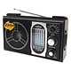 Radio Multibanda TopSonic TS-R208AC – 11 Bandas AM/FM/SW