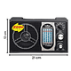 Radio Multibanda TopSonic TS-R208AC – 11 Bandas AM/FM/SW