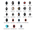 Hidrogel Xiaomi Mi Watch Protector de Pantalla Smartwatch Irrompible (Elegir Modelo)