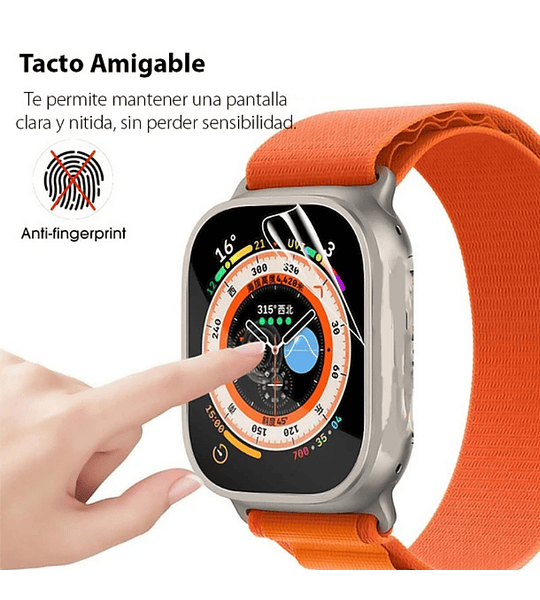 Hidrogel Xiaomi Mi Band Protector de Pantalla Smartwatch Irrompible (Elegir Modelo)