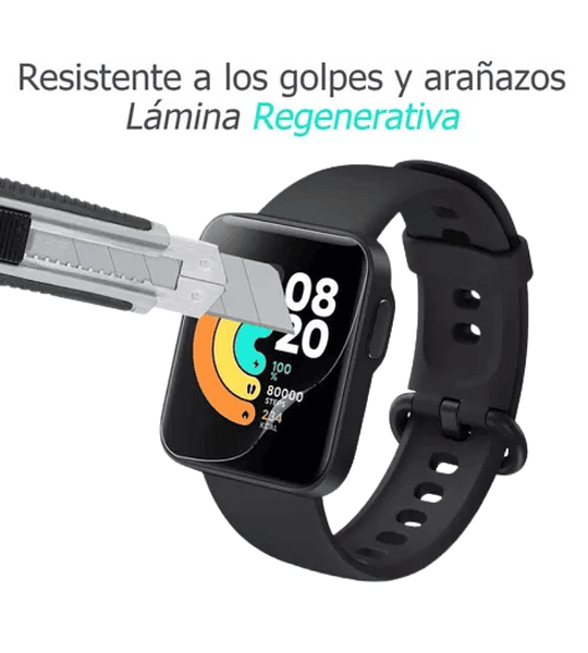 Hidrogel Xiaomi Mi Band Protector de Pantalla Smartwatch Irrompible (Elegir Modelo)