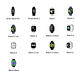 Hidrogel Xiaomi Redmi Protector de Pantalla Smartwatch Irrompible (Elegir Modelo)