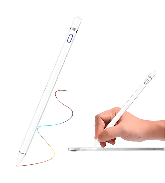 Lápiz Stylus Activo Universal Recargable Tablet Y Celular