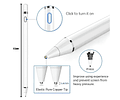 Lápiz Stylus Activo Universal Recargable Tablet Y Celular