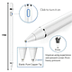 Lápiz Stylus Activo Universal Recargable Tablet Y Celular