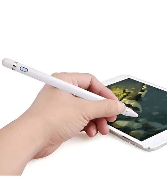 Lápiz Stylus Activo Universal Recargable Tablet Y Celular