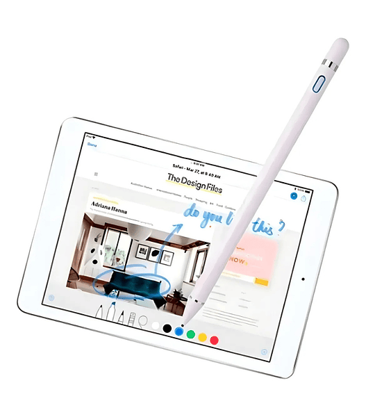 Lápiz Stylus Activo Universal Recargable Tablet Y Celular