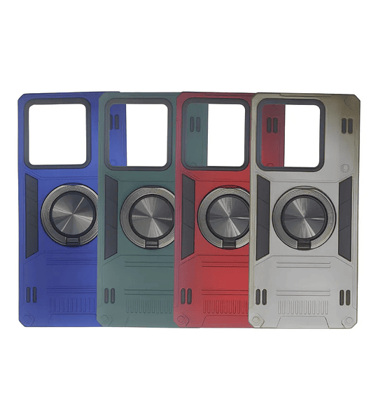 Funda Reforzada Ring Case Motorola Edge 60 Fusion