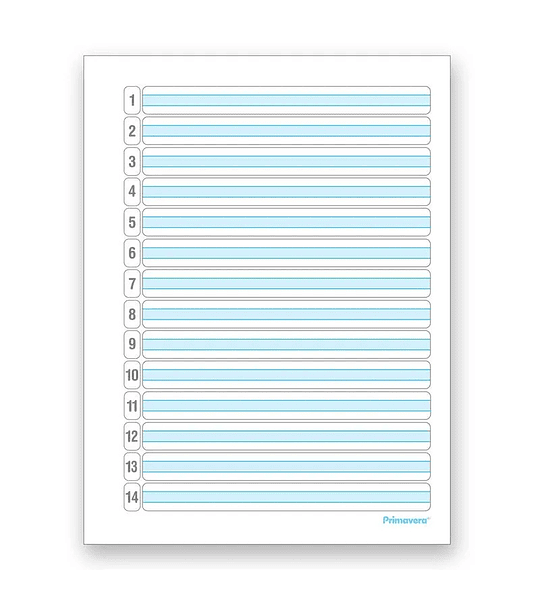 Cuaderno Cuadriculado 100 hojas Cosido Primavera Disney