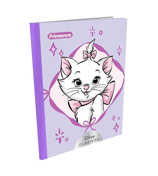 Cuaderno Cuadriculado 100 hojas Cosido Primavera Disney