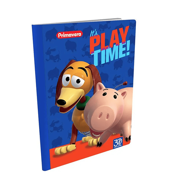 Cuaderno Cuadriculado 100 hojas Cosido Primavera Disney