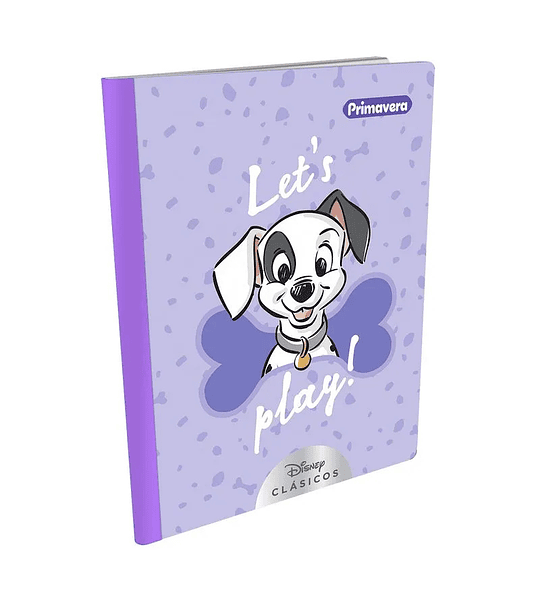 Cuaderno Cuadriculado 100 hojas Cosido Primavera Disney