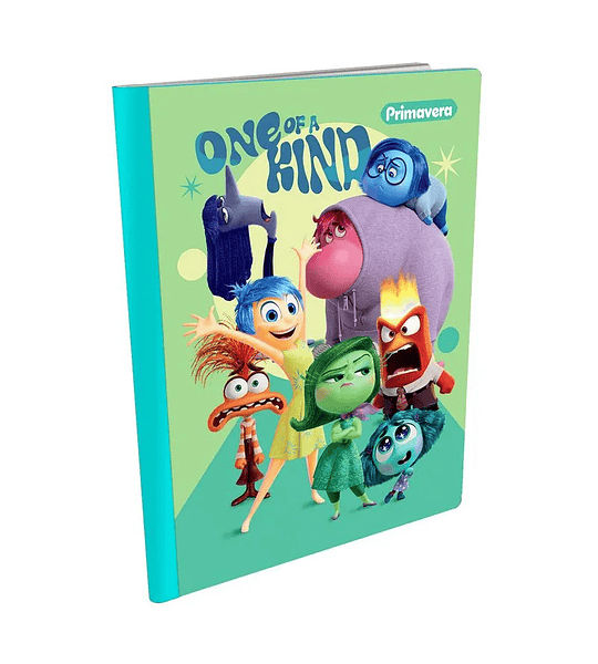 Cuaderno Cuadriculado 100 hojas Cosido Primavera Disney