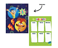 Cuaderno Cuadriculado 100 hojas Cosido Primavera Disney