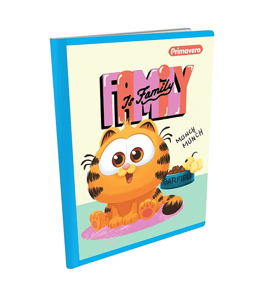 Cuaderno Cuadriculado 100 hojas Cosido Primavera para niños y niñas